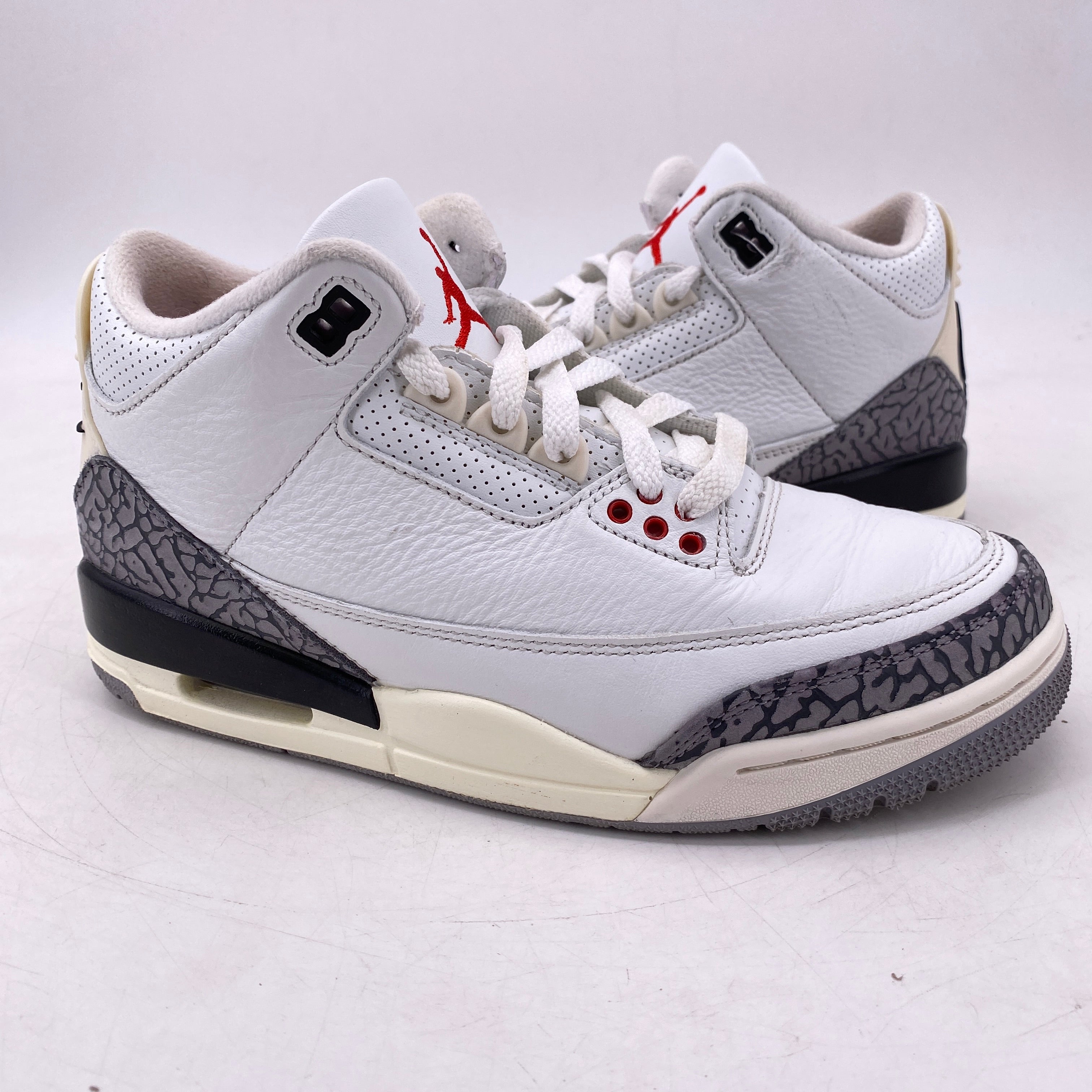 Air Jordan 3 Retro White Cement Reimagined 2023 Size 6 SOLED OUT JERSEY CITY