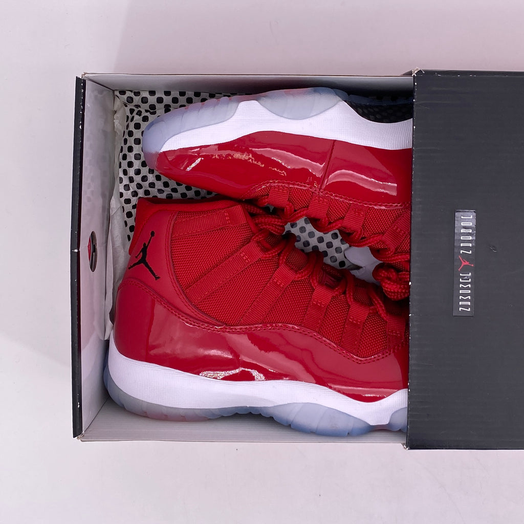 NIKE Air Jordan 11 Retro “Win Like 96” 入手困難 AW 17 2017 Size 9 - Jordan 11 Retro Win Like '96 2017 666003580439| eBay