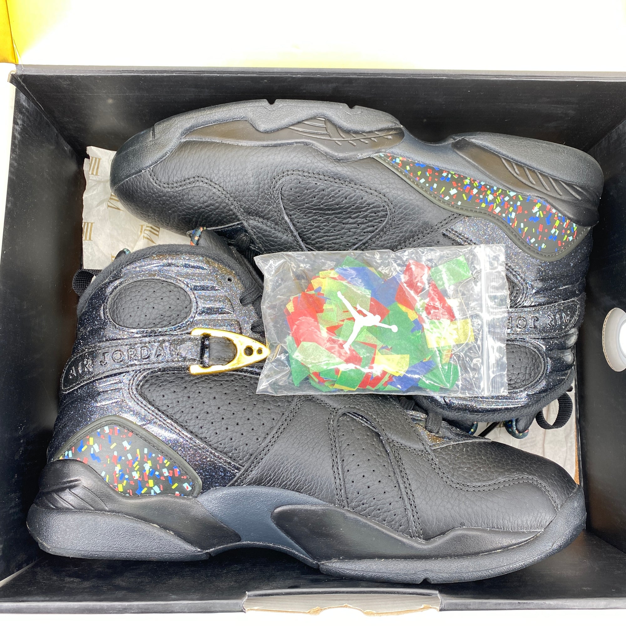 Air Jordan 8 Retro &quot;Confetti&quot; 2016 Used Size 10