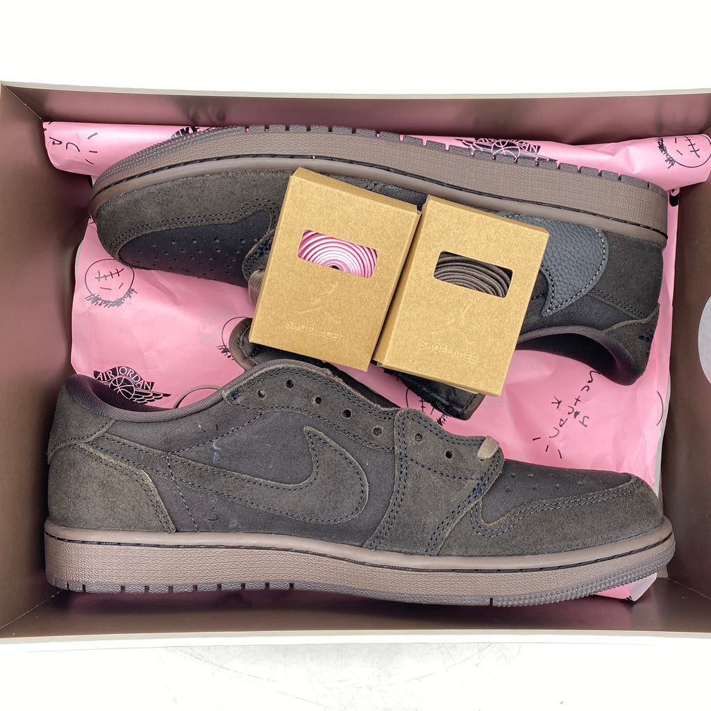 Air Jordan 1 Retro Low "Velvet Brown" 2024 New Size 9.5