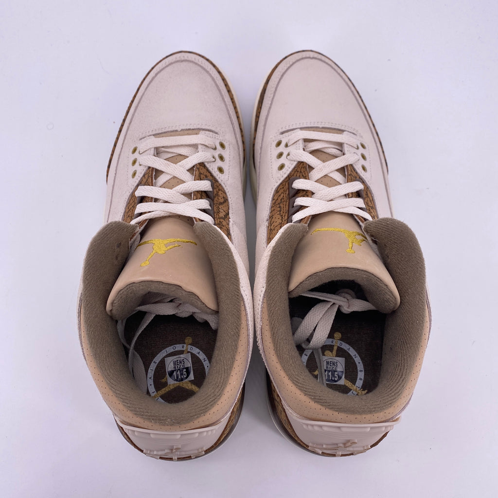 Air Jordan 3 Retro "Palomino" 2023 Used Size 11.5