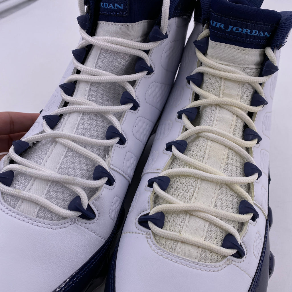 Air Jordan 9 Retro "Pearl Blue" 2019 New Size 9