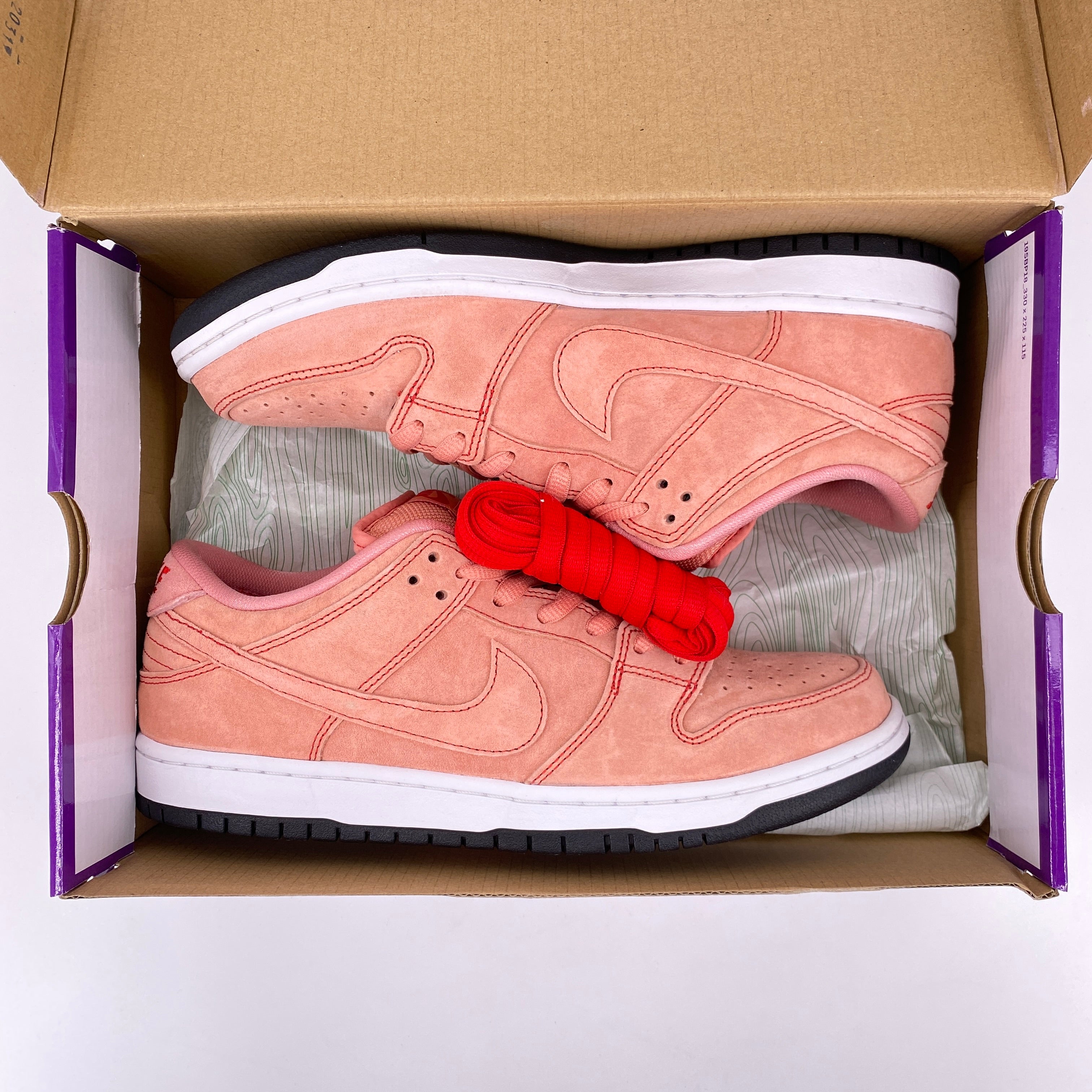 Nike SB Dunk Low &quot;Pink Pig&quot; 2021 Used Size 10