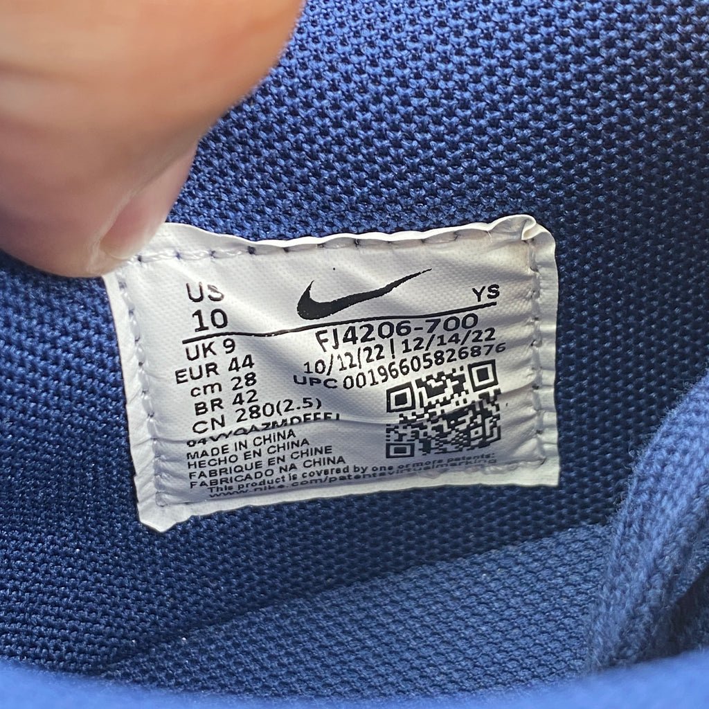 Nike Terminator Low "Michigan" 2023 New Size 10