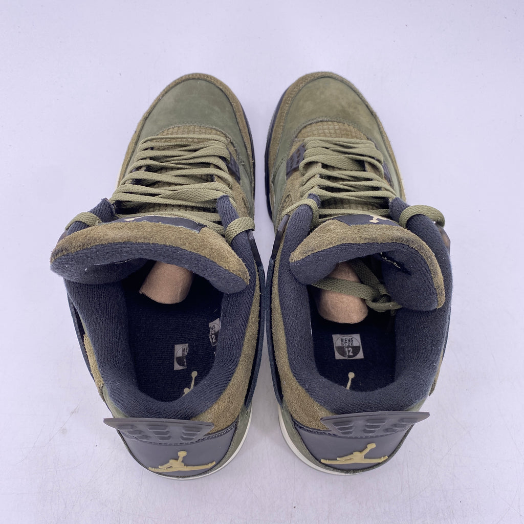 Air Jordan 4 Retro SE Craft "Medium Olive" 2023 Used Size 12