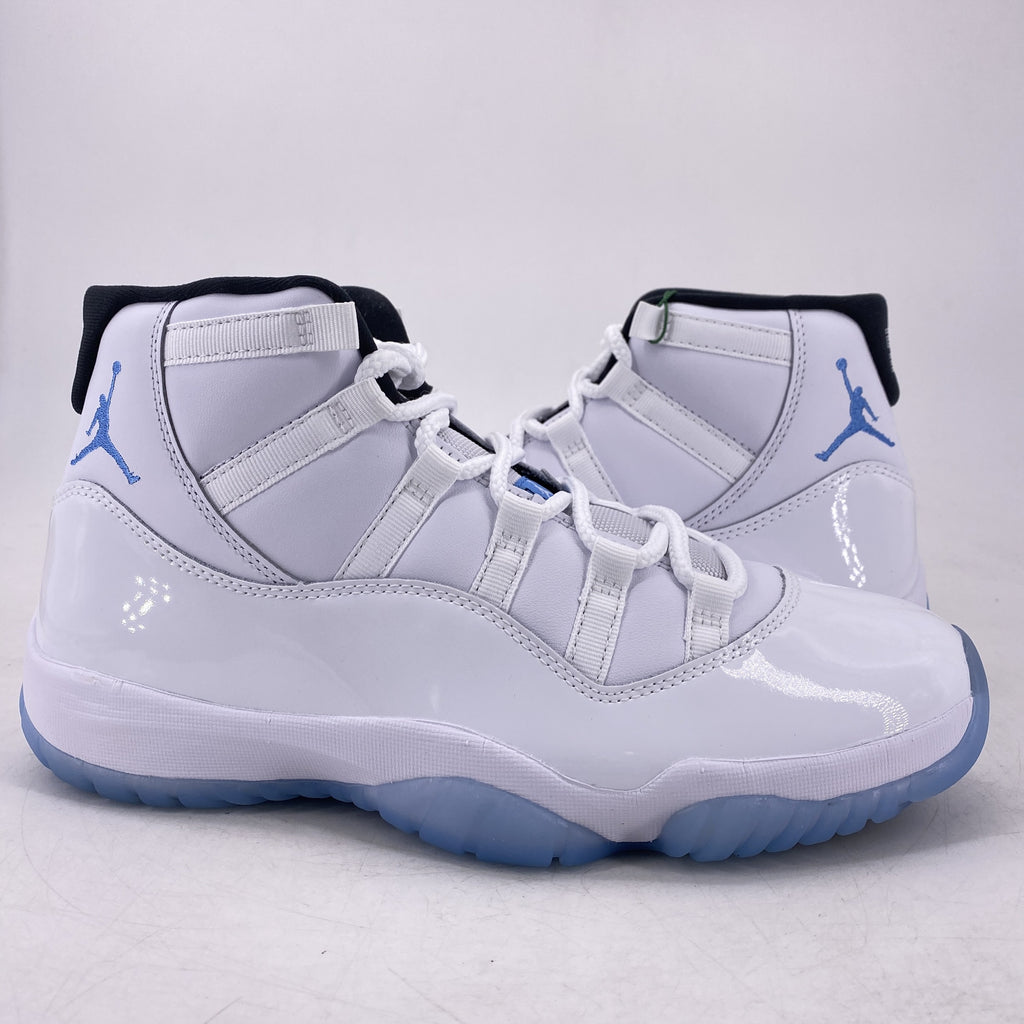 Air Jordan 11 Retro "Legend Blue" 2024 New Size 9.5