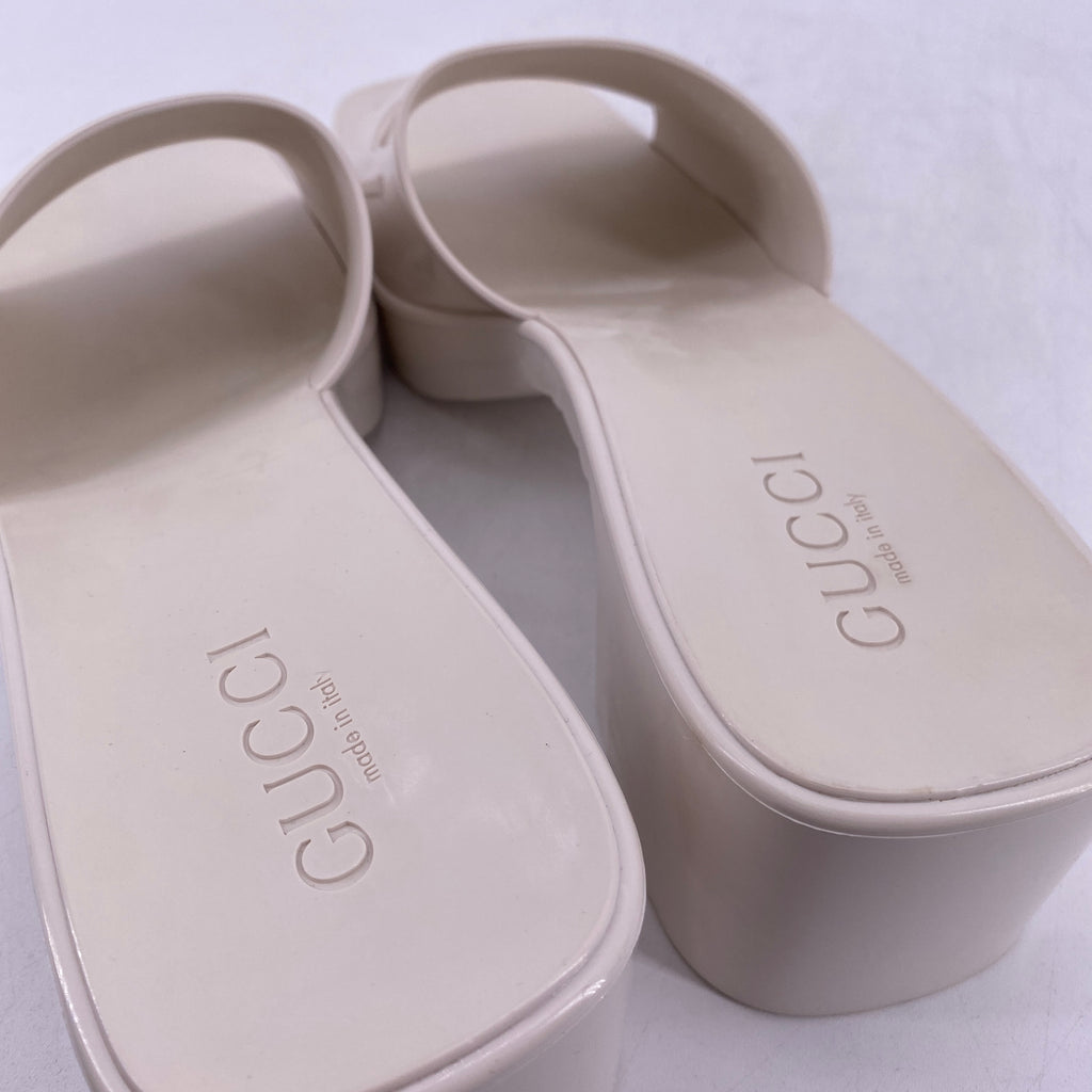 Gucci Sandals "Rubber"  New Size 41