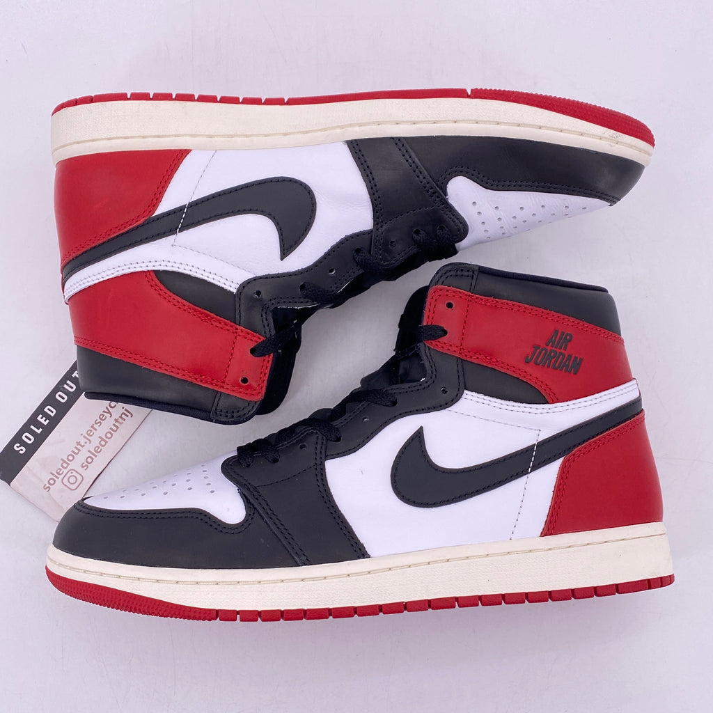 Air Jordan 1 Retro High "Black Toe Reimagined" 2025 Used Size 11.5