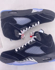 Air Jordan 5 Retro "Black Metallic Reimagined" 2025 New Size 10