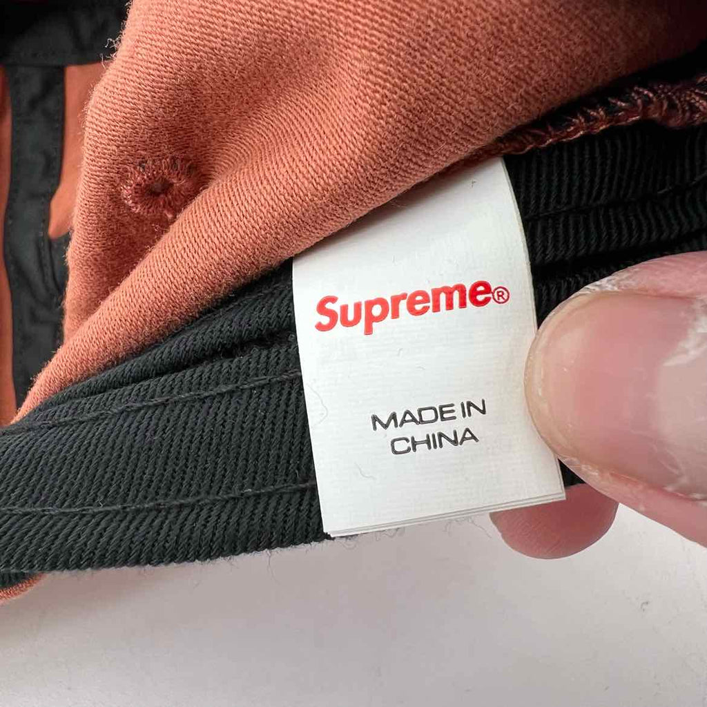 Supreme Camp Cap "ARABIC" 2023 New Brick Size OS