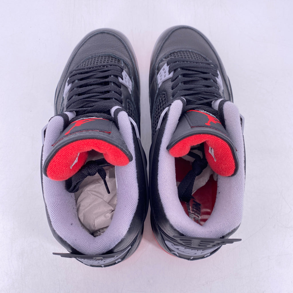 Air Jordan 4 Retro "Bred Reimagined" 2024 Used Size 11.5