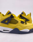 Air Jordan 4 Retro "Lightning" 2021 Used Size 9.5