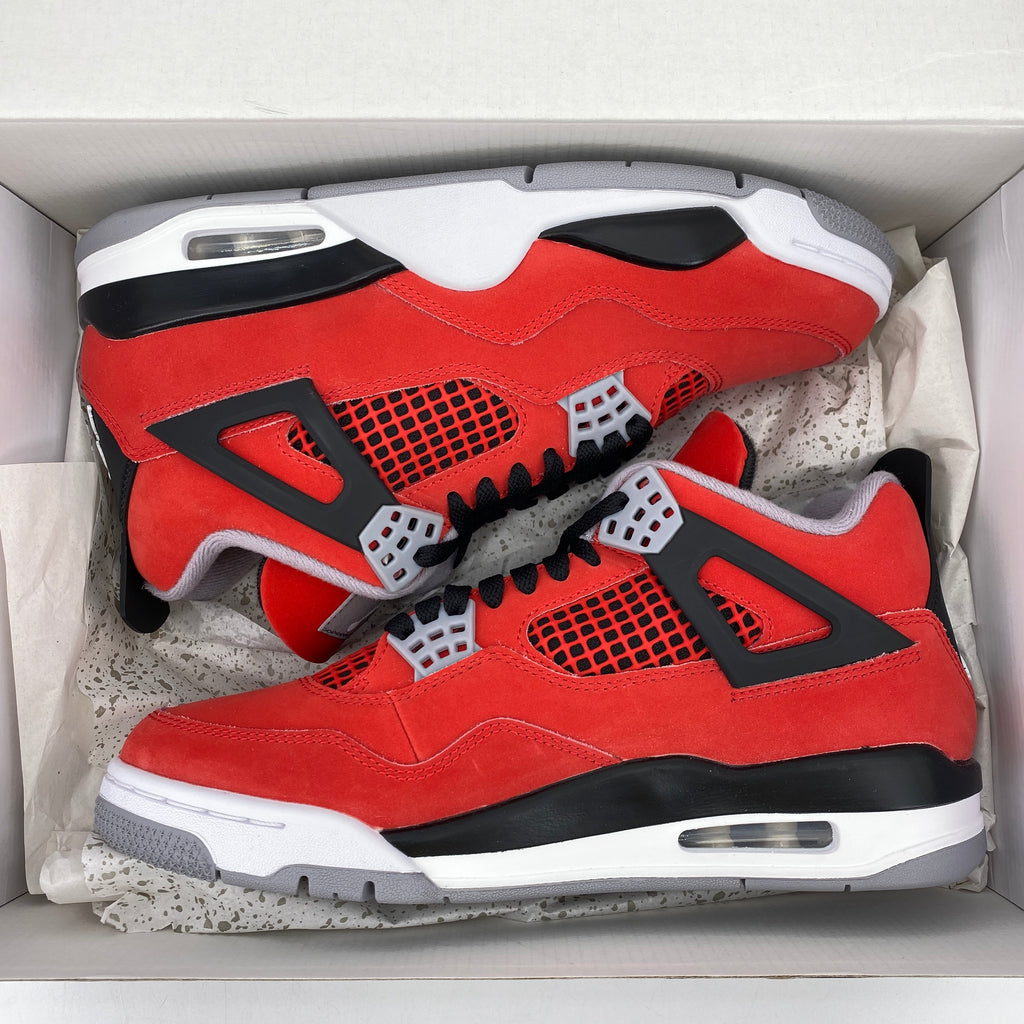 Air Jordan 4 Retro "Toro Bravo" 2026 New Size 8