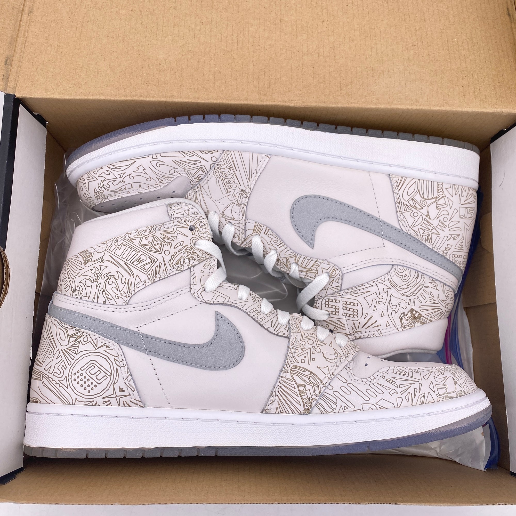 Air Jordan 1 Retro High OG &quot;Laser&quot; 2015 New Size 11
