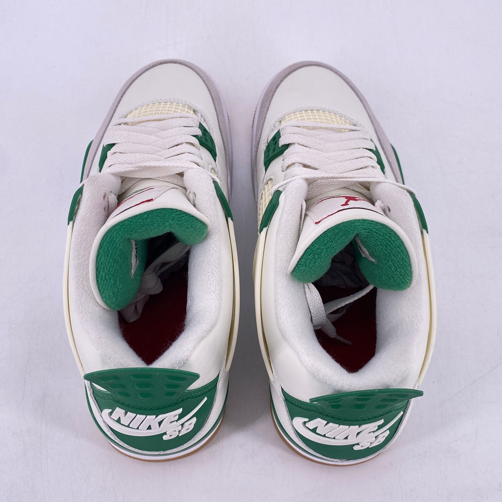 Air Jordan 4 Retro "Pine Green" 2023 New Size 9
