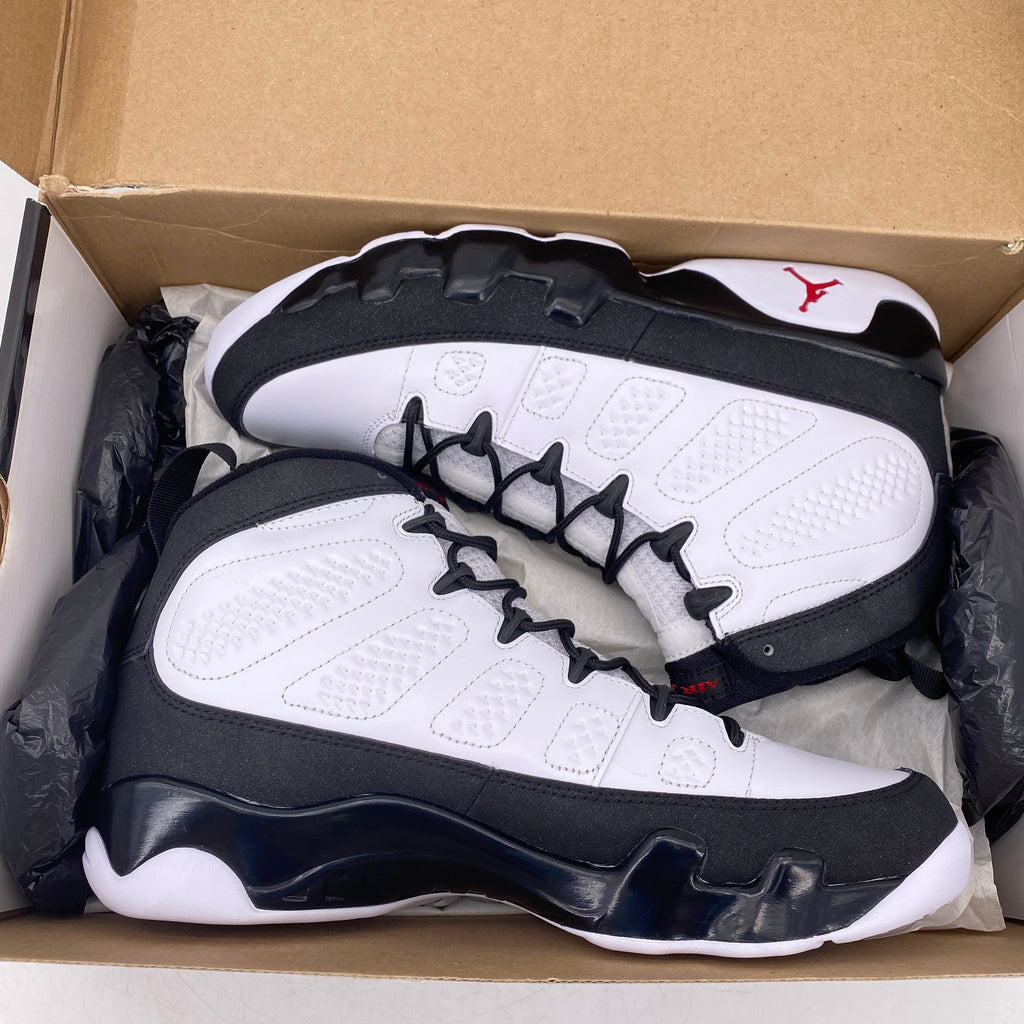 Air Jordan 9 Retro "White Black Red" 2010 New Size 10