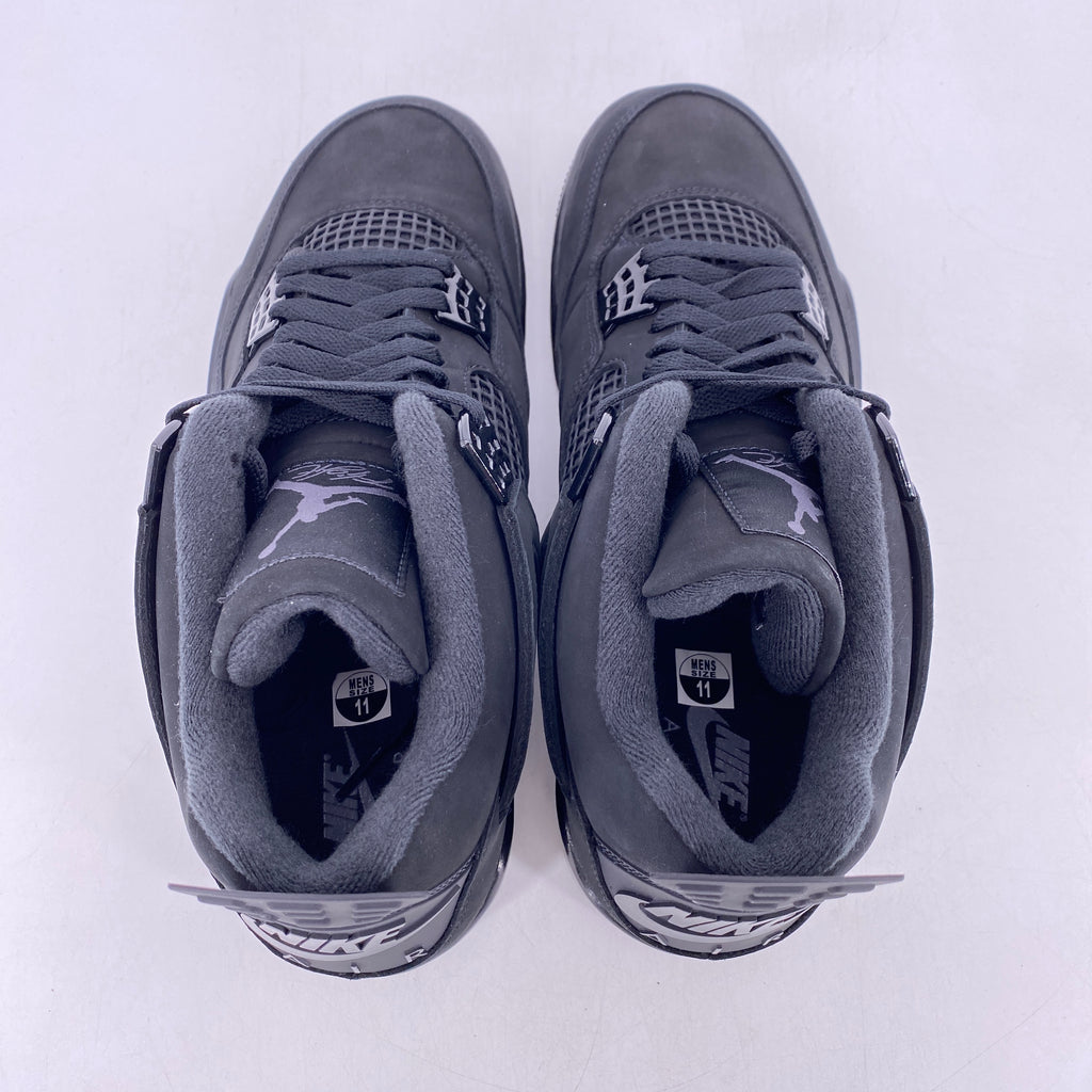 Air Jordan 4 Retro "Black Cat" 2025 New Size 11