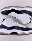 Air Jordan 11 Retro "Concord" 2011 New Size 10