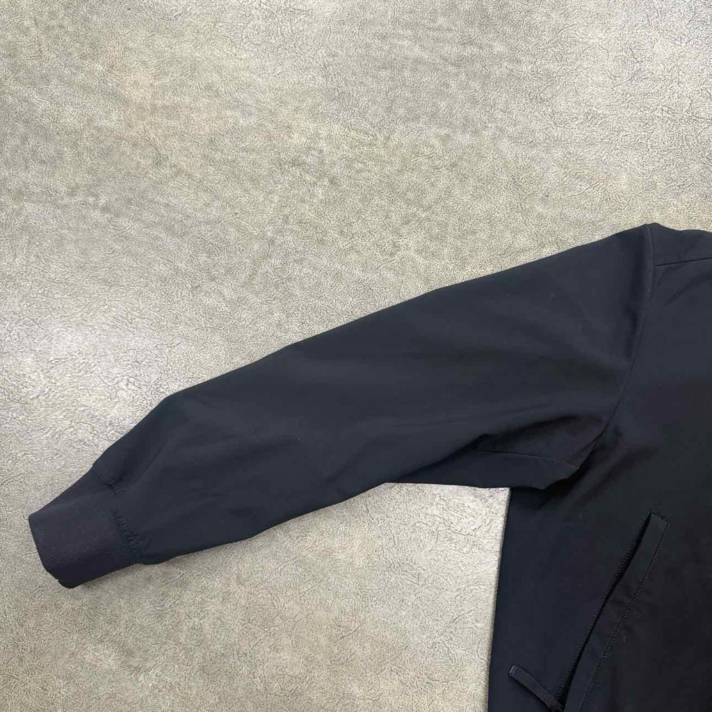 Stone Island Jacket "PATCH LOGO" Black Used Size 2XL