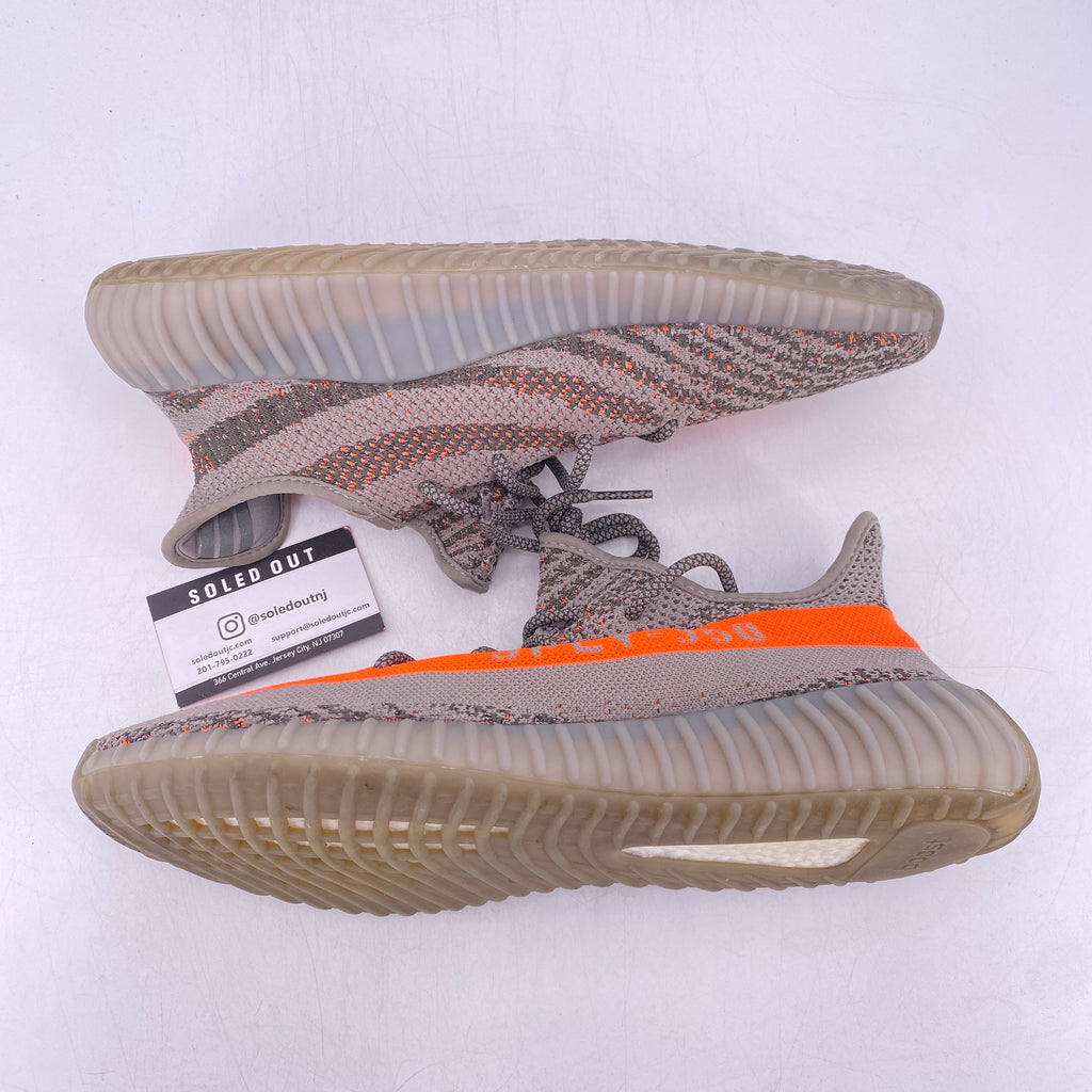 Yeezy 350 v2 "Beluga Reflective" 2021 Used Size 13.5