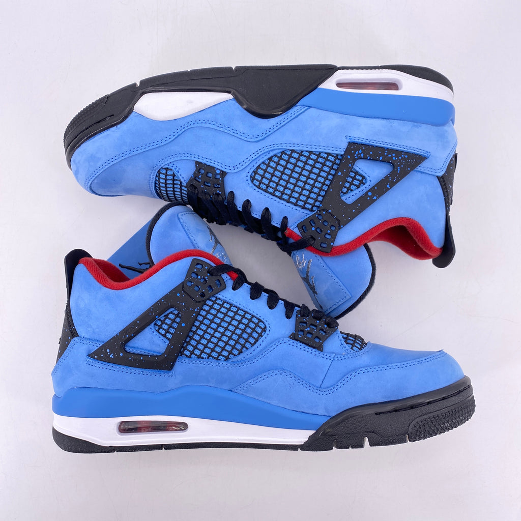 Air Jordan 4 Retro "Travis Scott" 2018 New Size 9