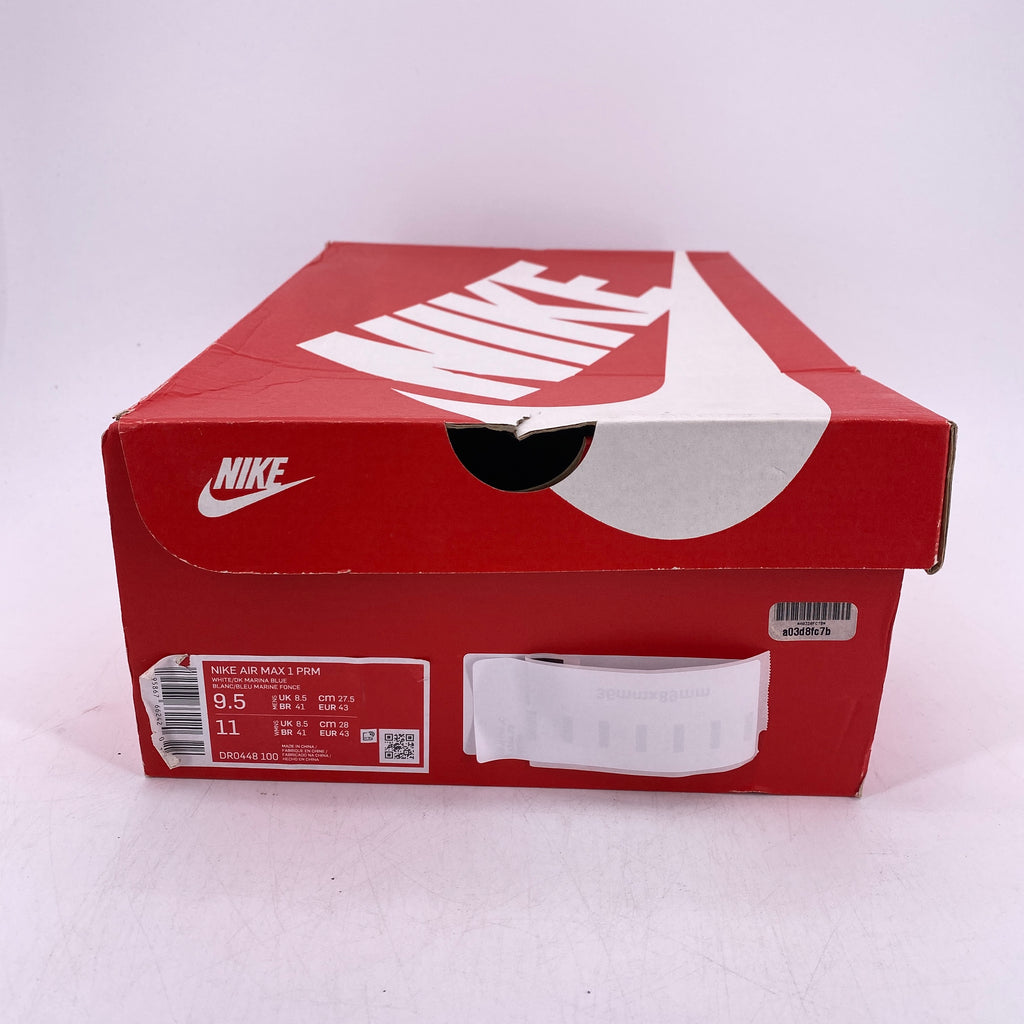 Nike Air Max 1 PRM "Blueprint" 2022 Used Size 9.5