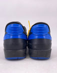 Air Jordan 2 Retro SP "Ow Black Blue" 2021 Used Size 10.5