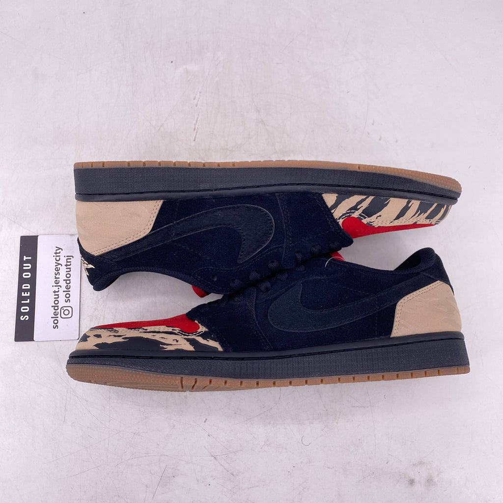 Air Jordan 1 Retro Low OG SP "Solefly" 2021 New Size 10