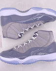 Air Jordan 11 Retro "Cool Grey" 2021 New Size 10