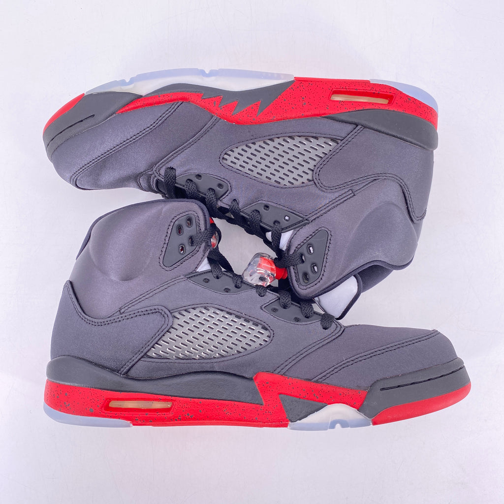 Air Jordan 5 Retro "Satin Bred" 2018 New (Cond) Size 10.5