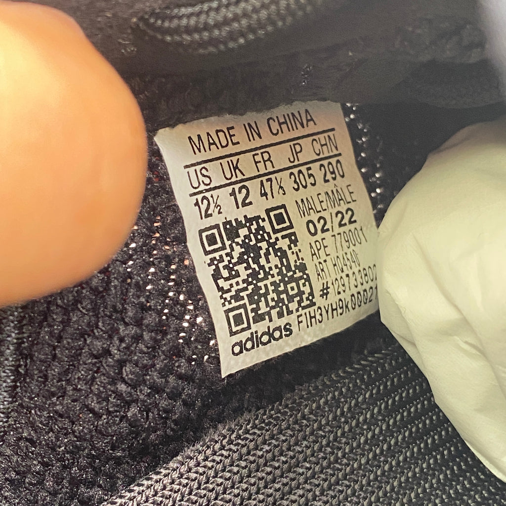 Yeezy 350 v2 "Onyx" 2022 New Size 12.5