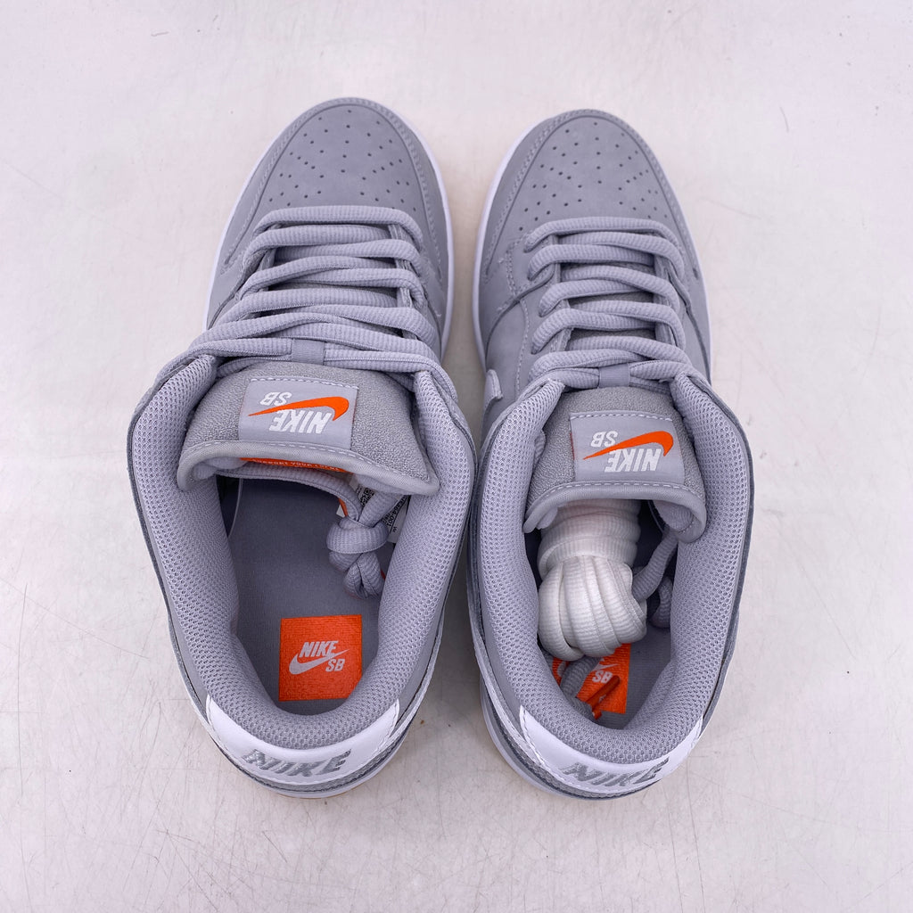 Nike SB Dunk Low "Orange Label Wolf Grey" 2023 New Size 9.5