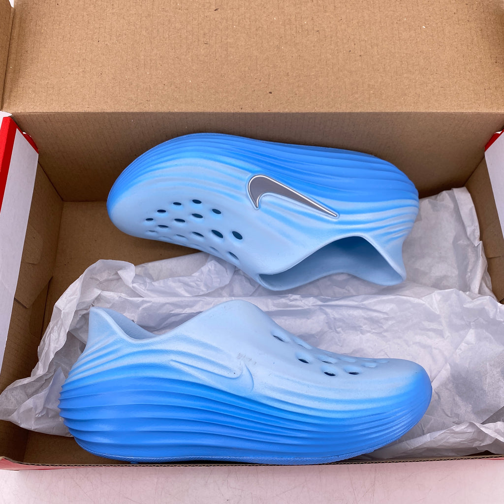 Nike (GS) ReactX Rejuven8 "Glacier Blue" 2025 Used Size 1Y