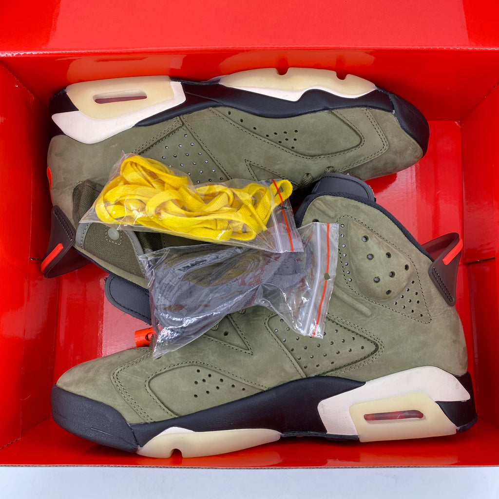 Air Jordan 6 Retro "Travis Scott" 2019 Used Size 9