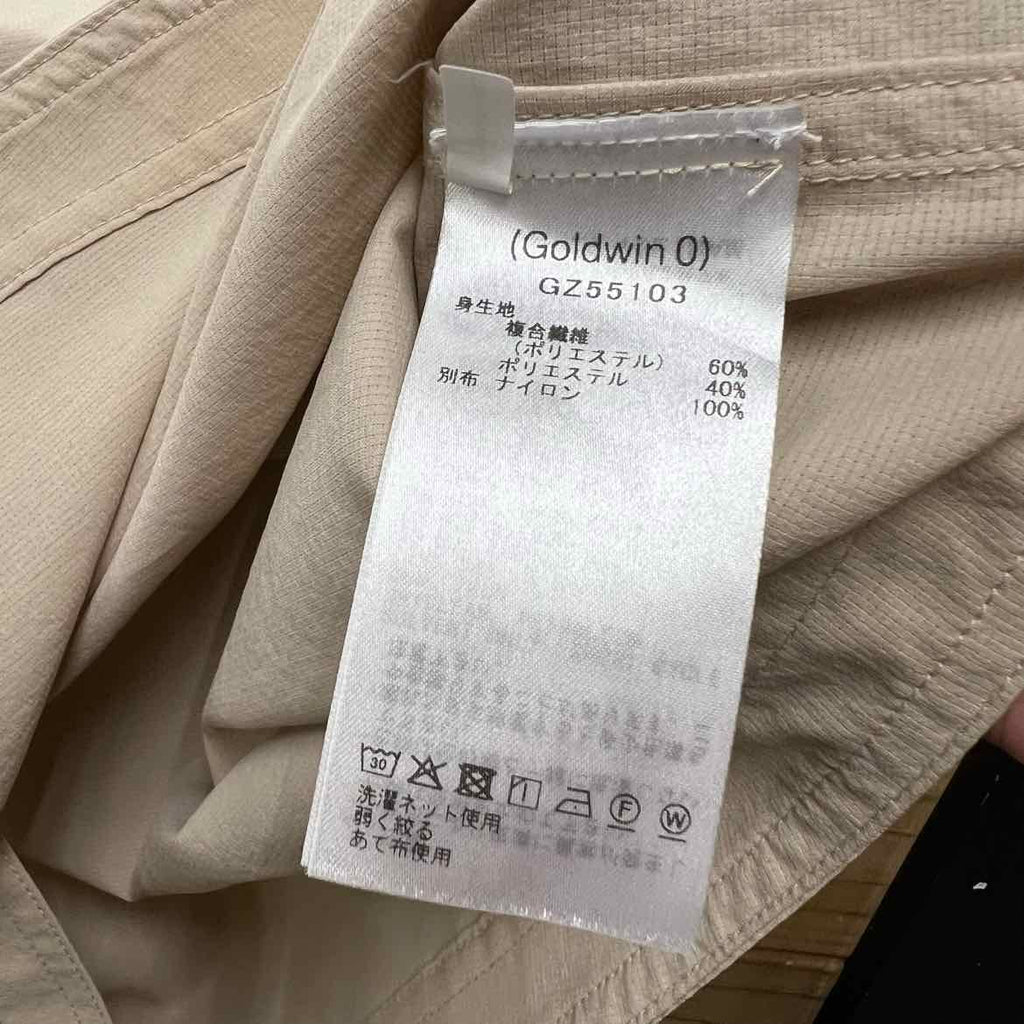 Goldwin Button Up "ASYMMETRIC" Beige Used Size 3