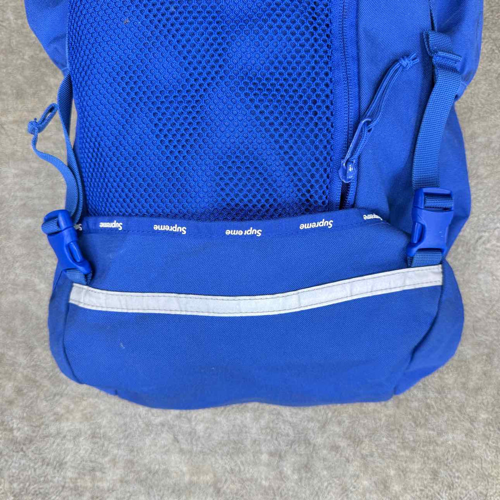Supreme Backpack "FW24" 2024 Used Blue