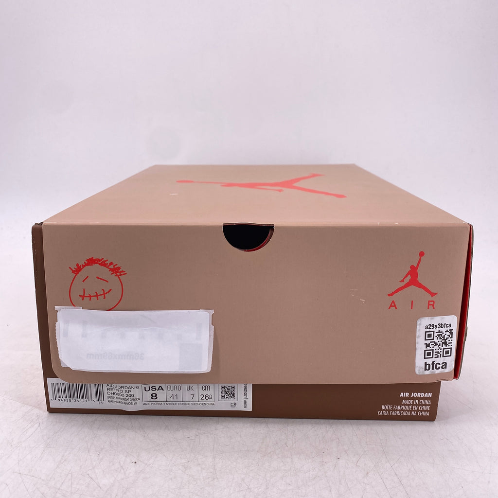 Air Jordan 6 Retro "British Khaki" 2021 New Size 8
