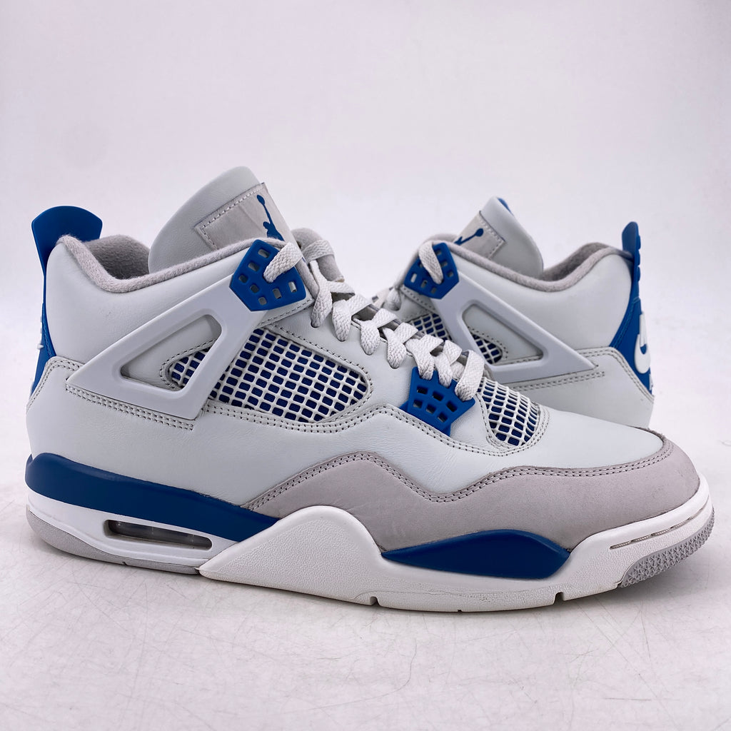 Air Jordan 4 Retro "Military Blue" 2024 Used Size 11