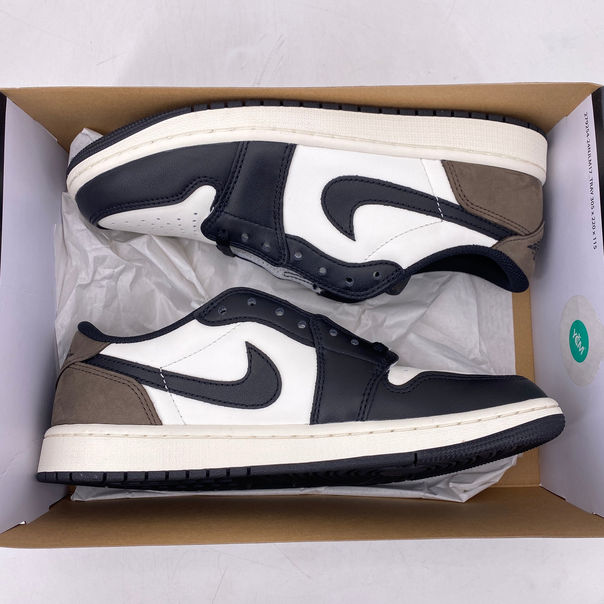 Air Jordan 1 Low &quot;Mocha&quot; 2024 New Size 9