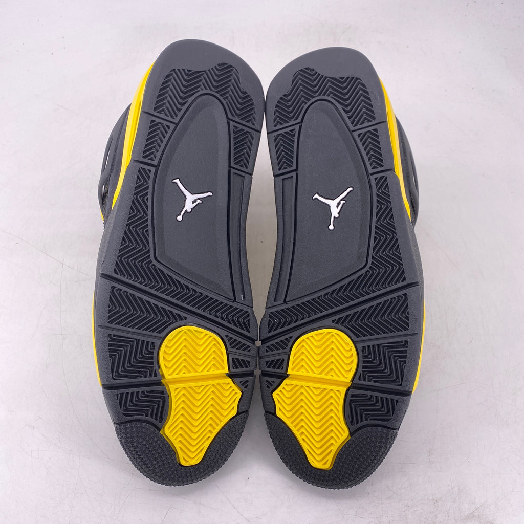 Air Jordan 4 Retro "Thunder" 2023 New Size 10