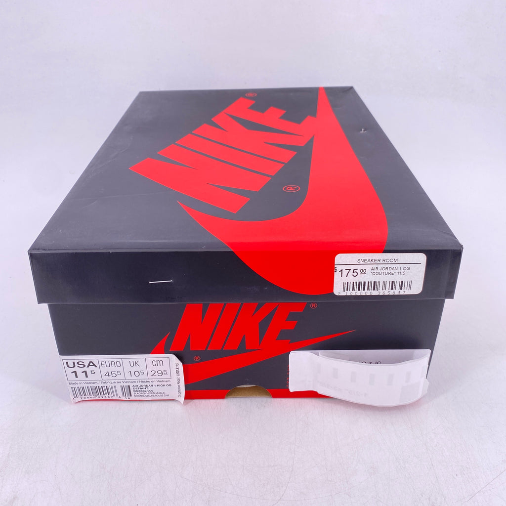 Air Jordan 1 Retro High OG "Defiant" 2019 New Size 11.5