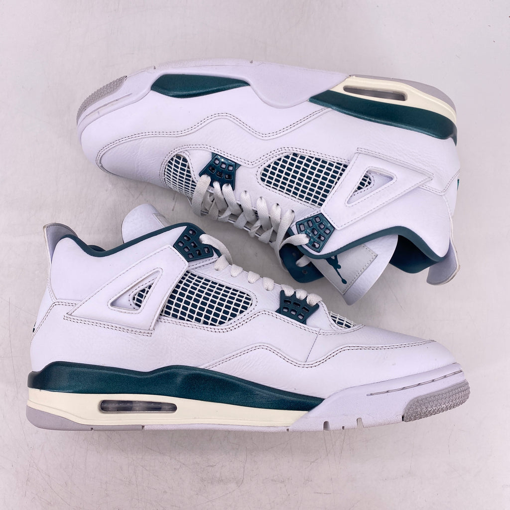 Air Jordan 4 Retro "Oxidized Green" 2024 Used Size 12