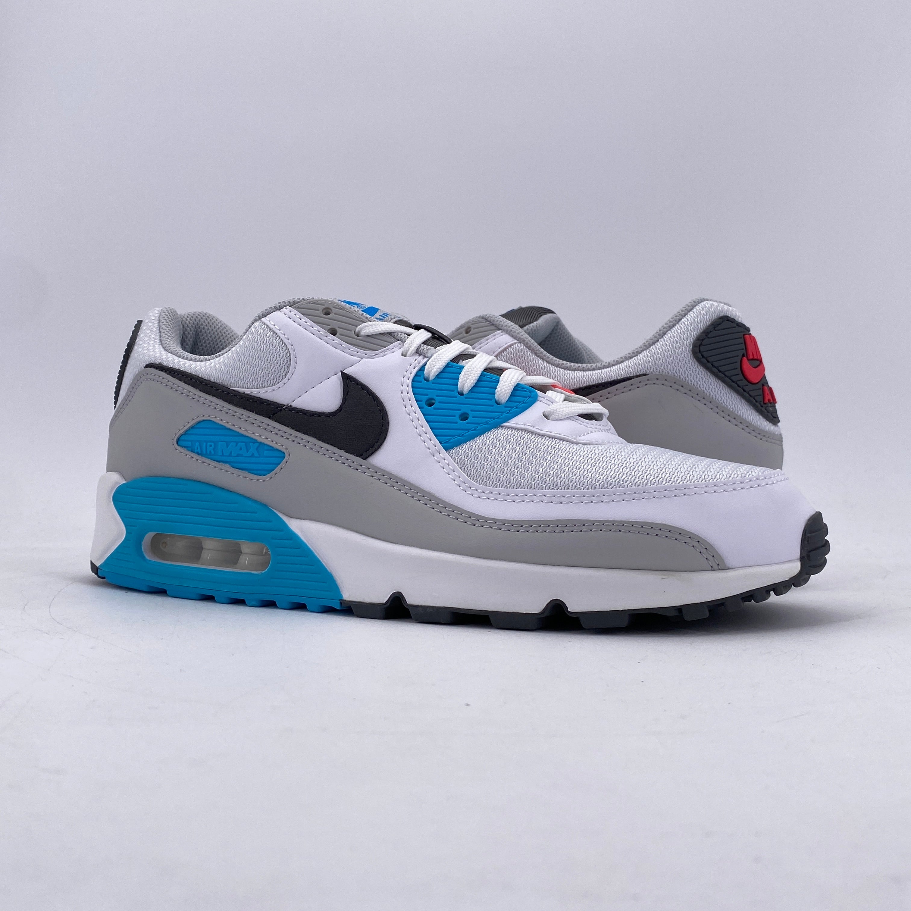 Nike Air Max 90 &quot;Chlorine Blue&quot; 2021 New Size 10.5
