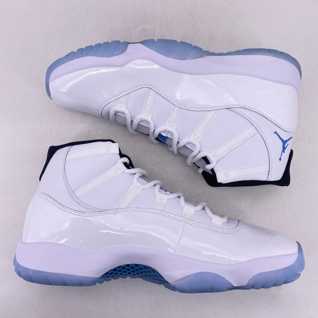 Air Jordan 11 Retro "Legend Blue" 2024 New Size 13