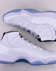 Air Jordan 11 Retro "Legend Blue" 2024 New Size 13