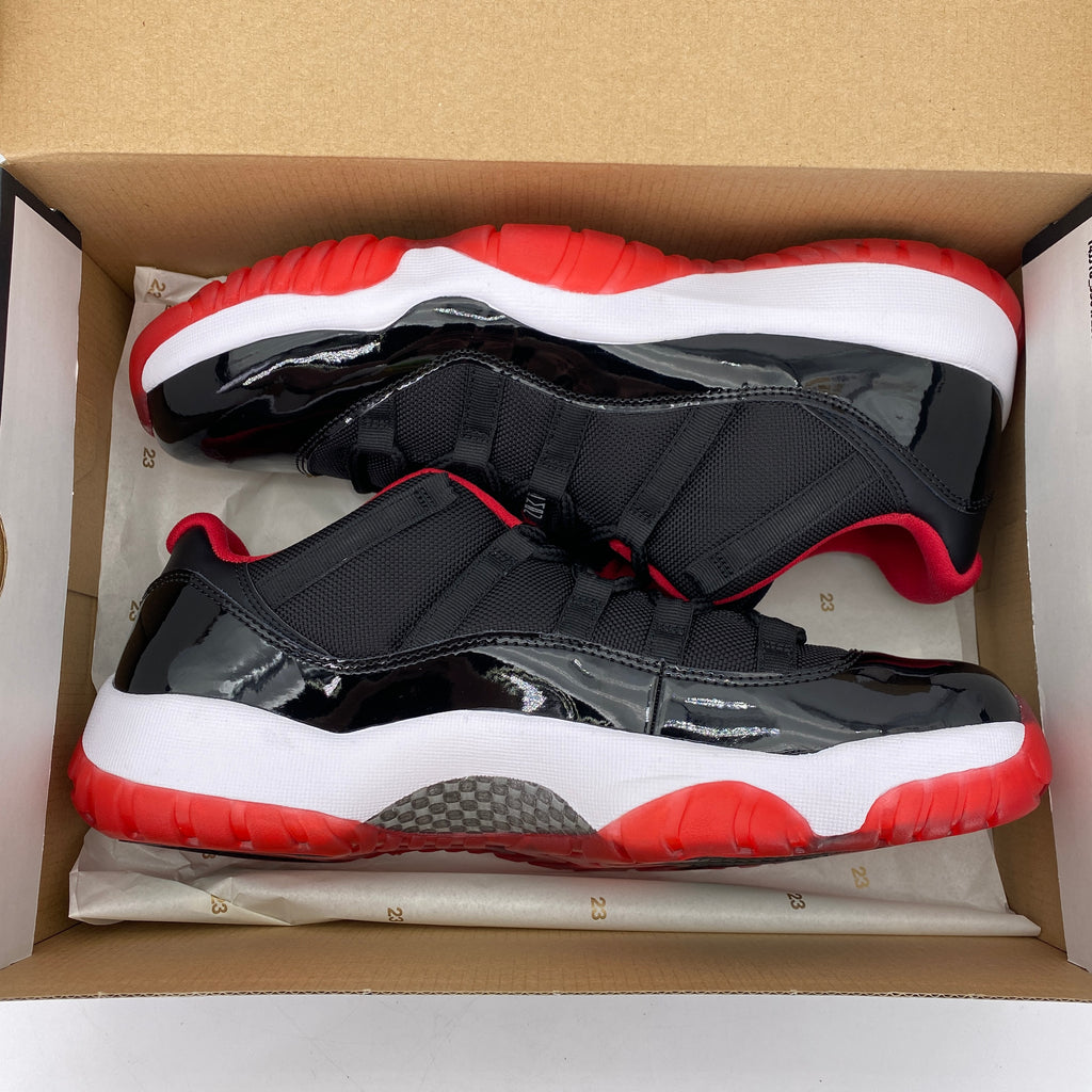 Air Jordan 11 Retro Low "Bred" 2015 New Size 11