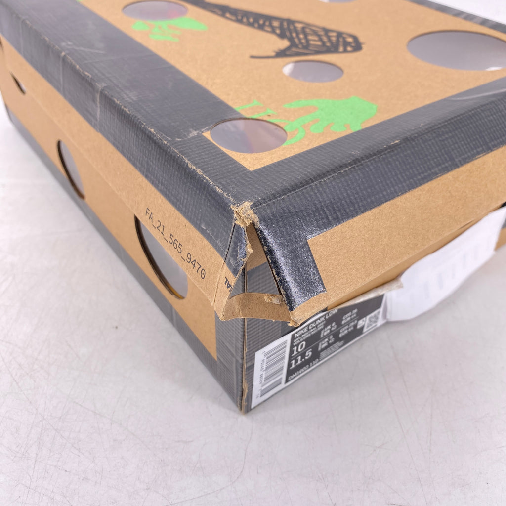 Nike Dunk Low / OW "Lot 6" 2021 Used Size 10