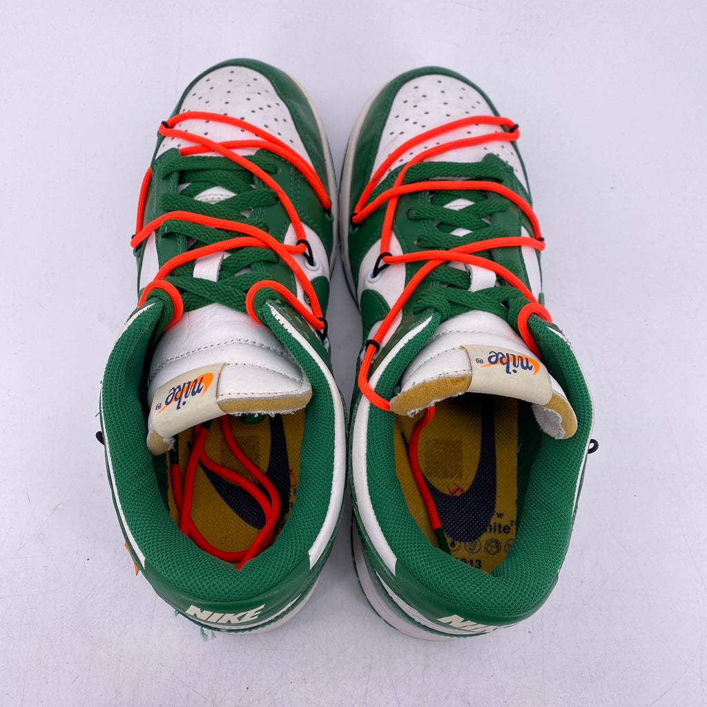 Nike Dunk Low LTHR "Ow Pine Green" 2019 Used Size 9