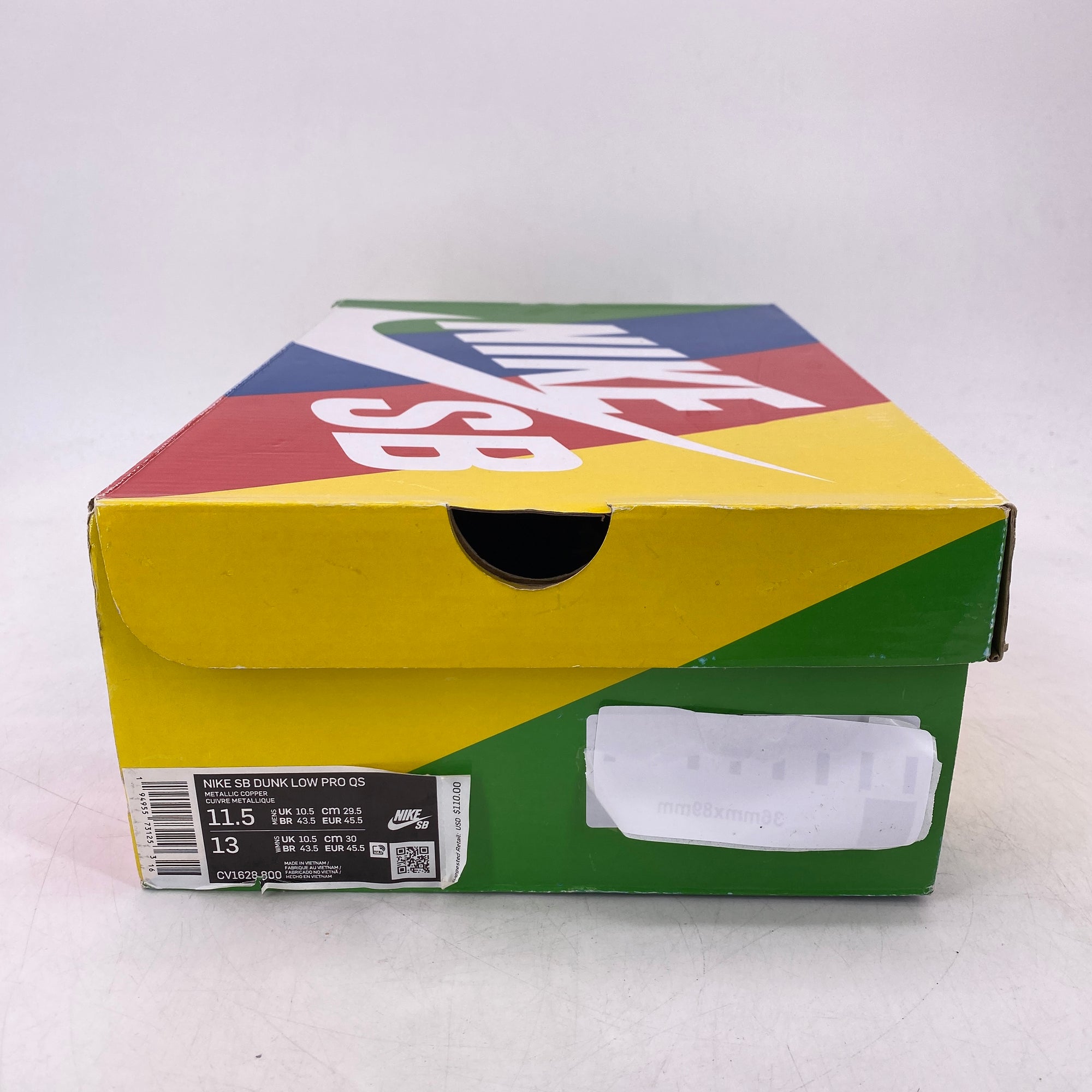 Nike SB Dunk Low &quot;Street Hawker&quot; 2021 Used Size 11.5