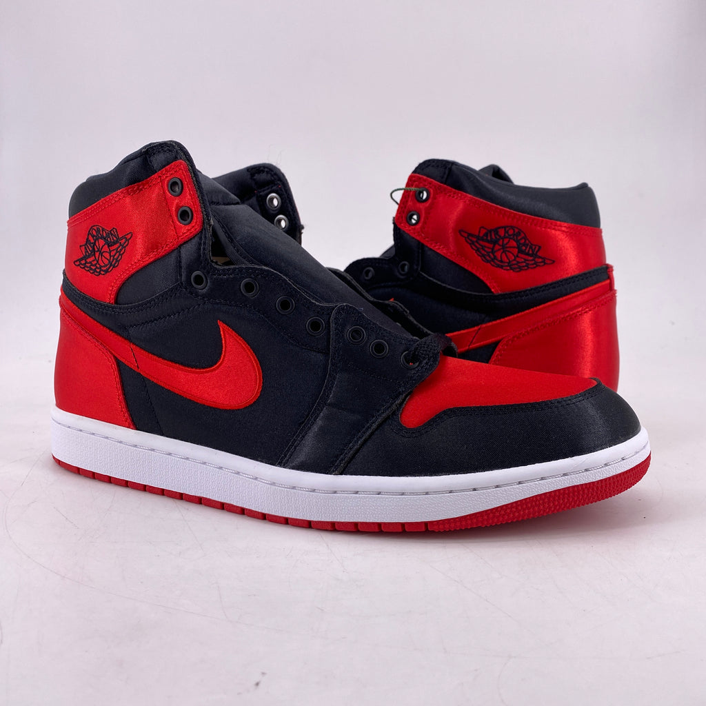 Air Jordan (W) 1 Retro High OG "Satin Bred" 2023 New Size 12W